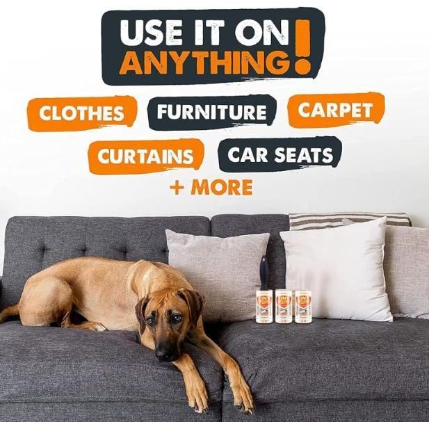 🧺 Extra Sticky Lint Roll Remover – Pet Hair & Dust Cleaner for Clothes, Furniture & Travel