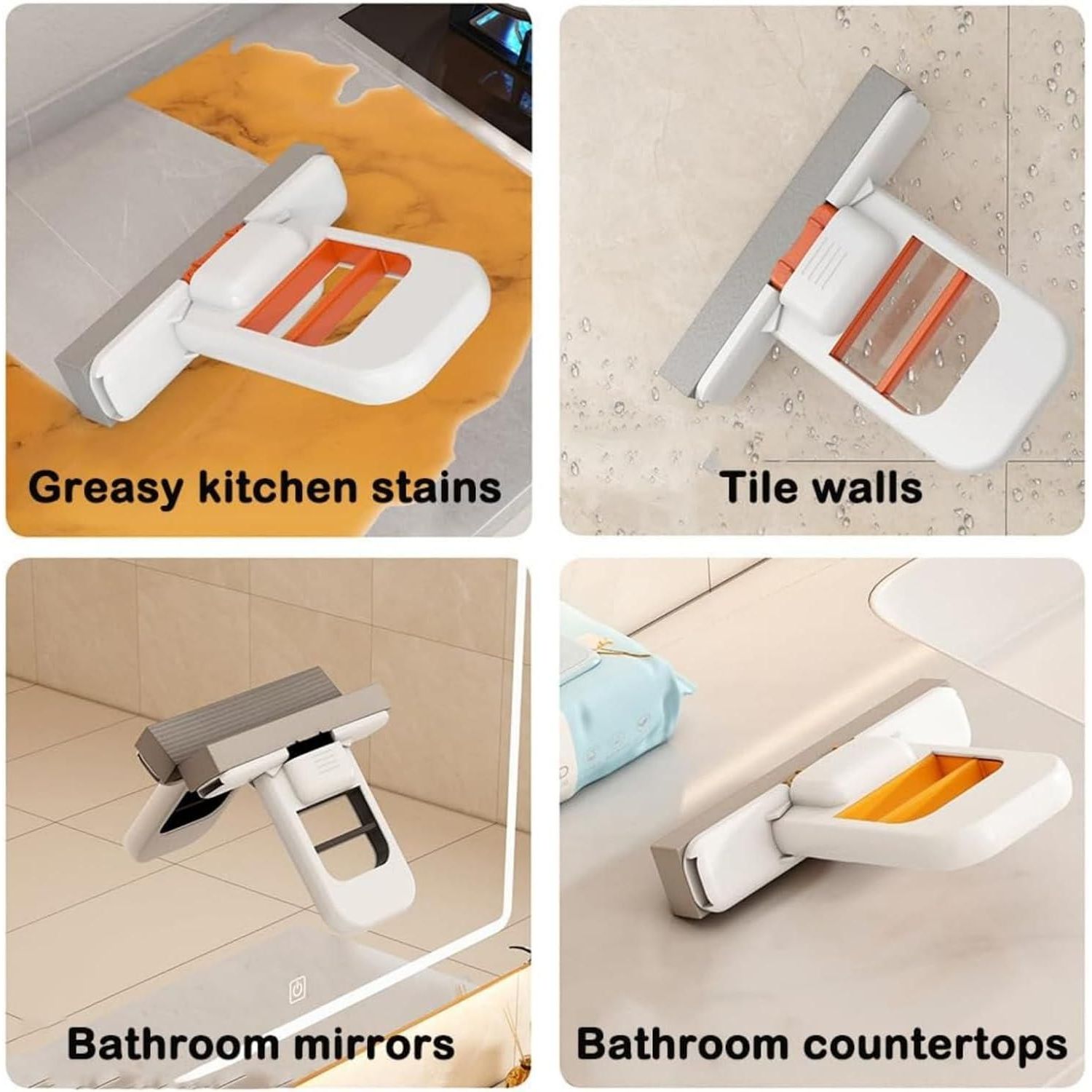 🧹 Mini Foldable Desktop Mop – Compact, Convenient & Multi-Purpose!