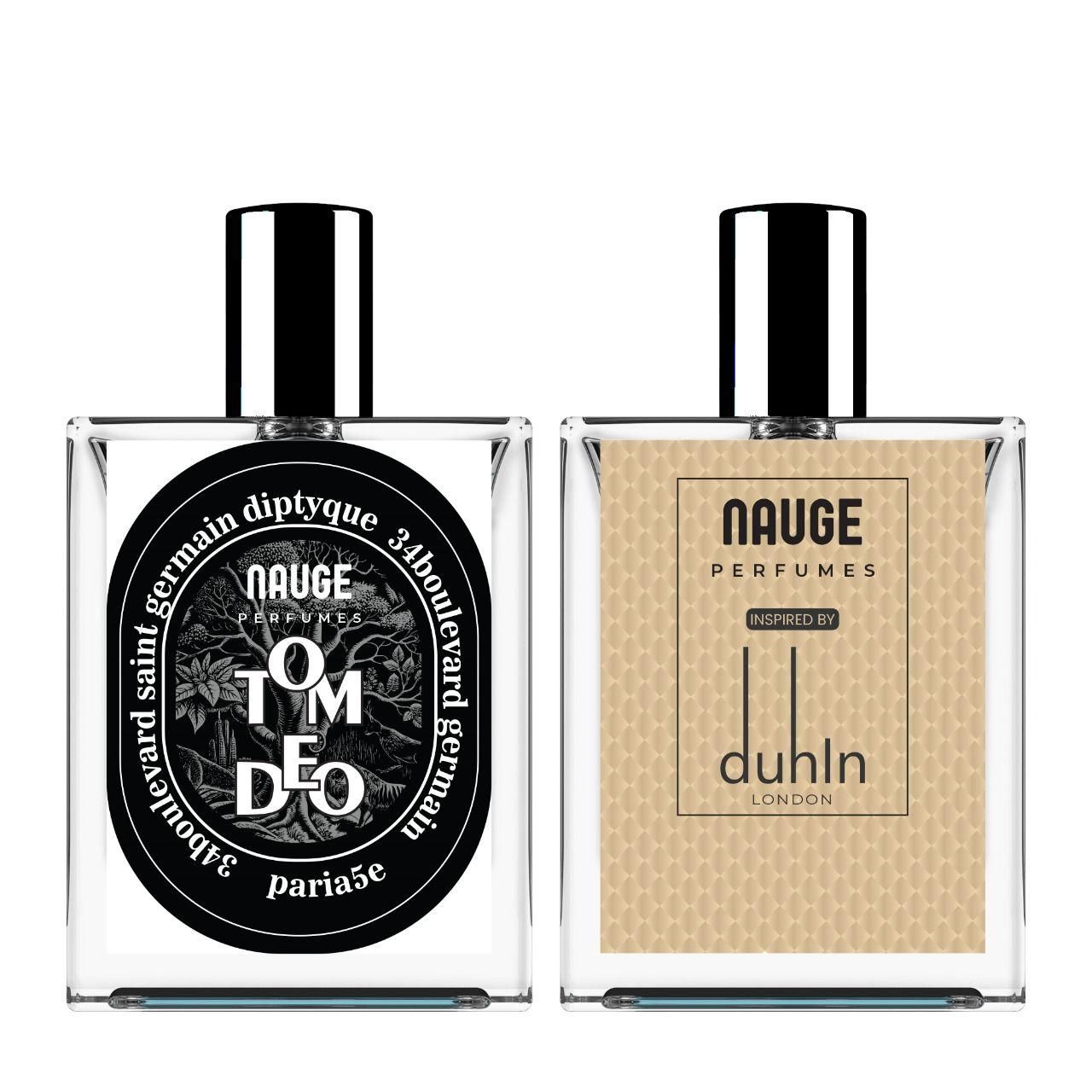 Dullhin London & Tom Deo Perfume Combo – Premium Long-Lasting Fragrance Set