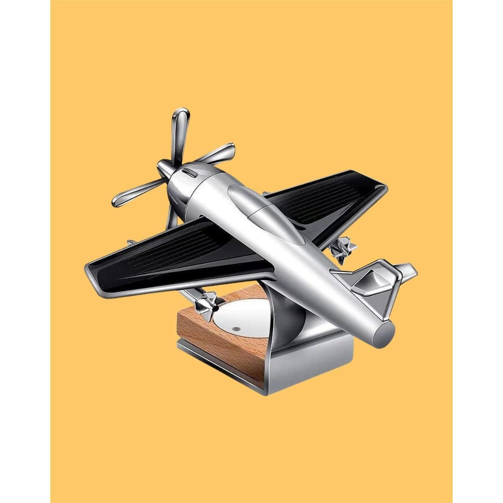 360° Rotating Car Air Freshener Perfume – Long-Lasting Aromatherapy Fan Diffuser