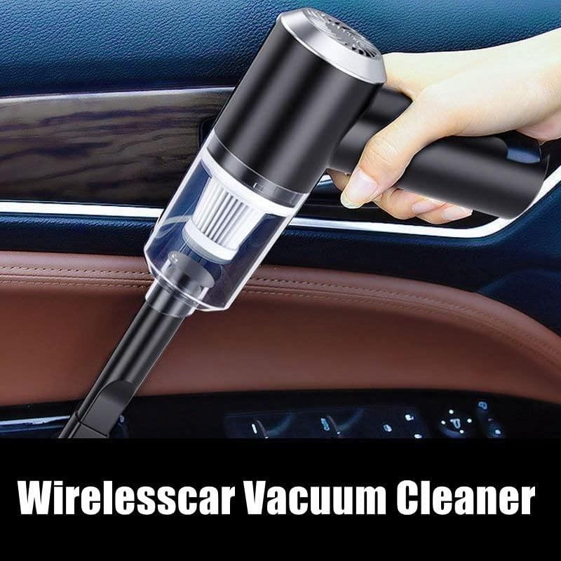 Portable Air Duster & Wireless Vacuum Cleaner – Compact Handheld Cleaner