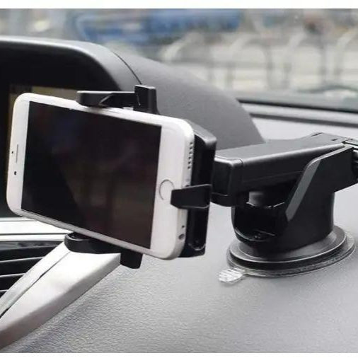 Revolex Zoom Star Pros Car Mobile Holder – Dashboard Mount (Black)