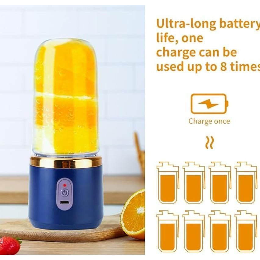Multifunctional Small Portable Juicer – Compact & Easy-to-Use Blender