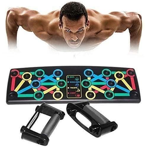 Fitbeast 2.0 Push Up Board – Multi-Muscle Workout System