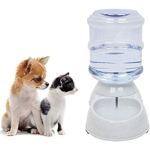 🐾 Automatic Pet Water Dispenser – Gravity-Fed, Easy-to-Clean & Power-Free Hydration System