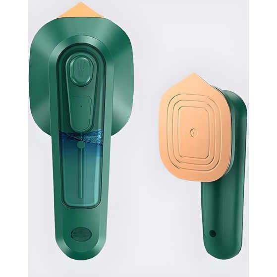 Portable Travel Clothes Steamer & Mini Handheld Iron – Dry & Wet Pressing