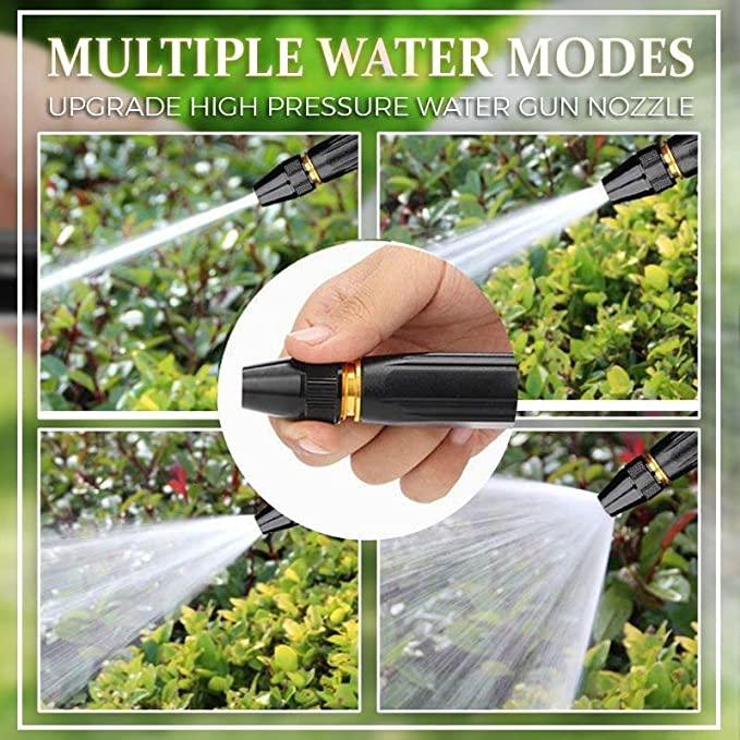 🧼 Portable High Pressure Washing Water Nozzle – Durable Brass Jet Spray