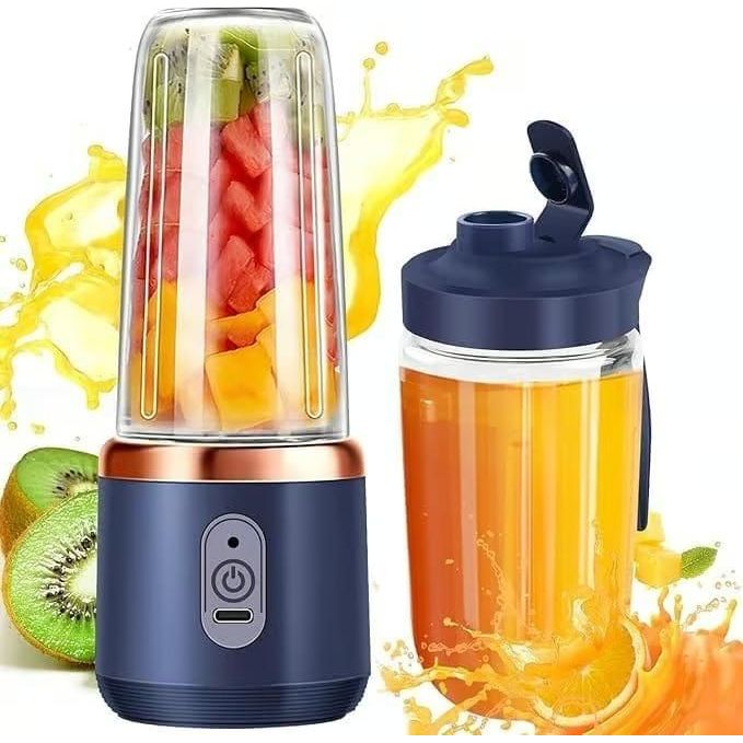 Multifunctional Small Portable Juicer – Compact & Easy-to-Use Blender