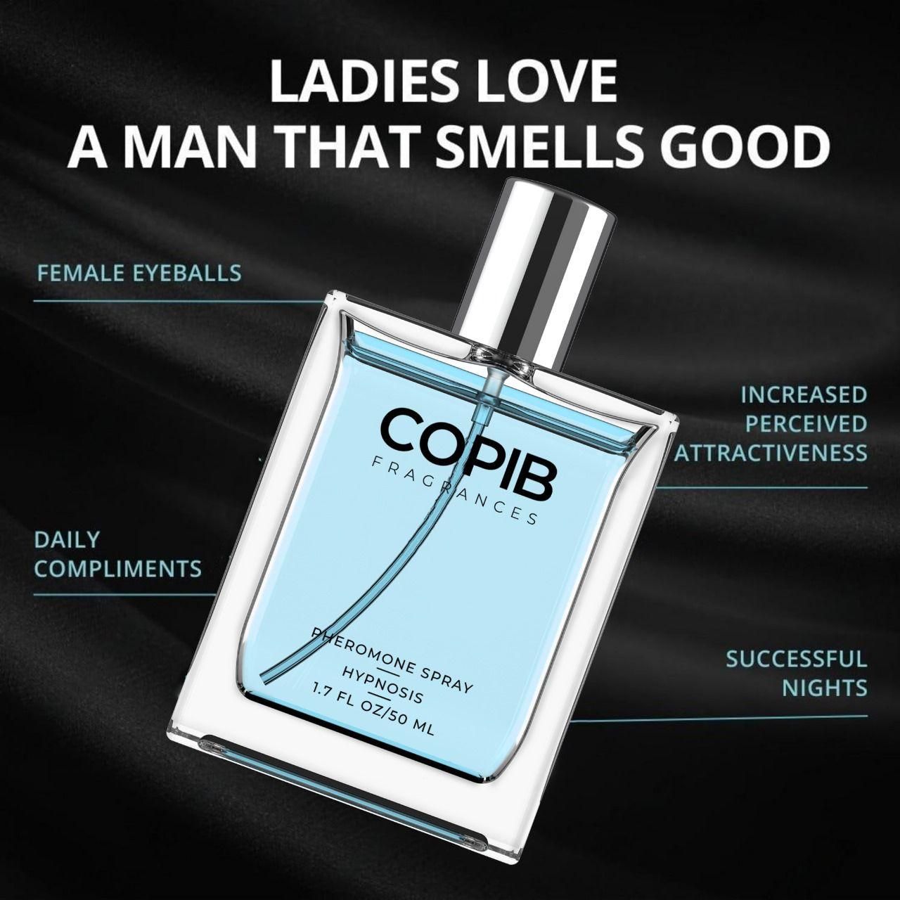 COPIB  Pheromone Cologne for Men – 50ML Long-Lasting   Luxury Fragrance Perfume