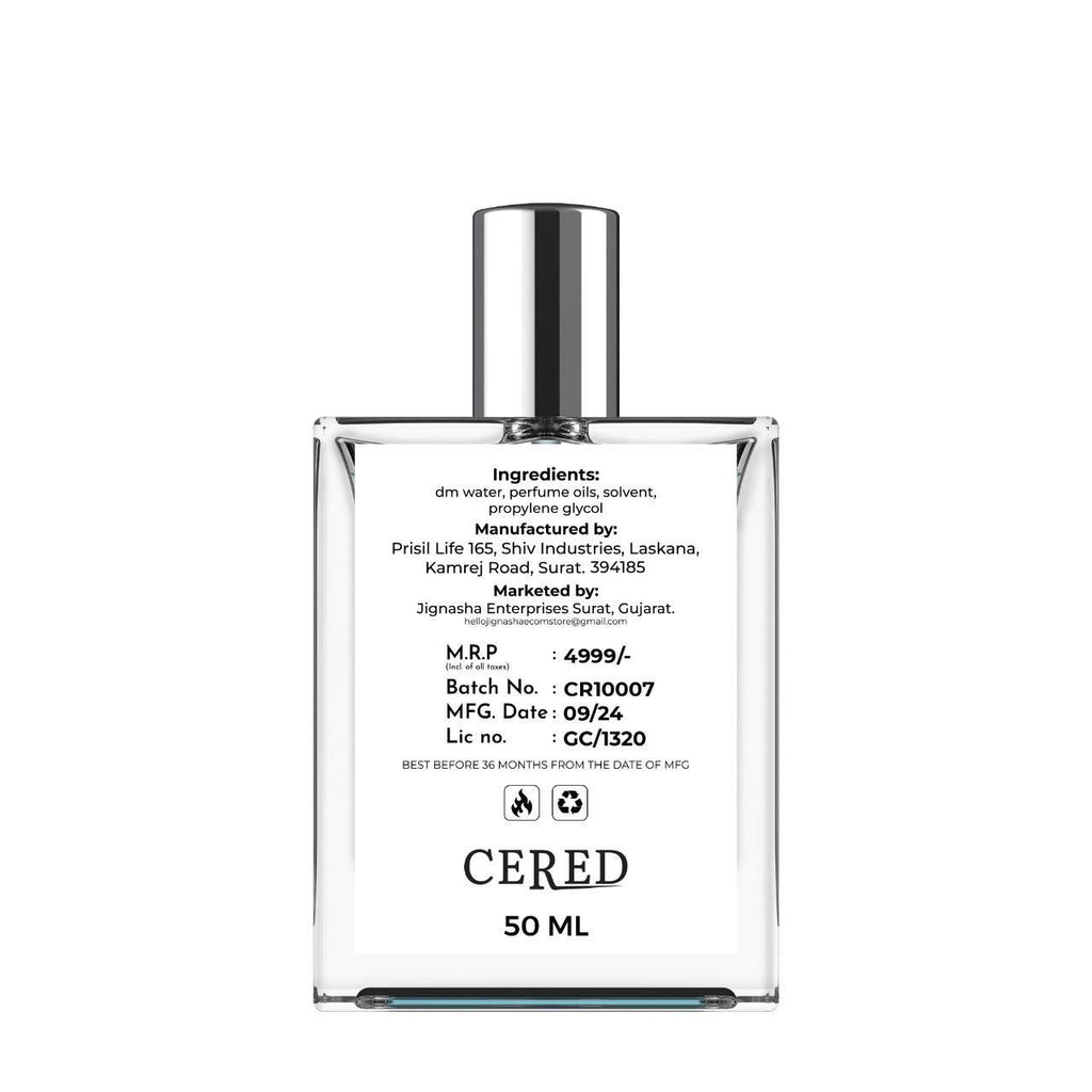 CERED Aventus Perfume – Bold, Long-Lasting Luxury Fragrance for Men & Women (50ml)