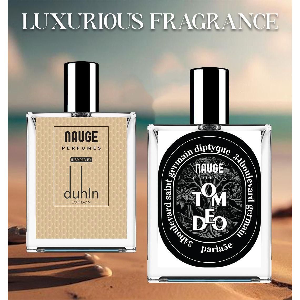 Dullhin London & Tom Deo Perfume Combo – Premium Long-Lasting Fragrance Set