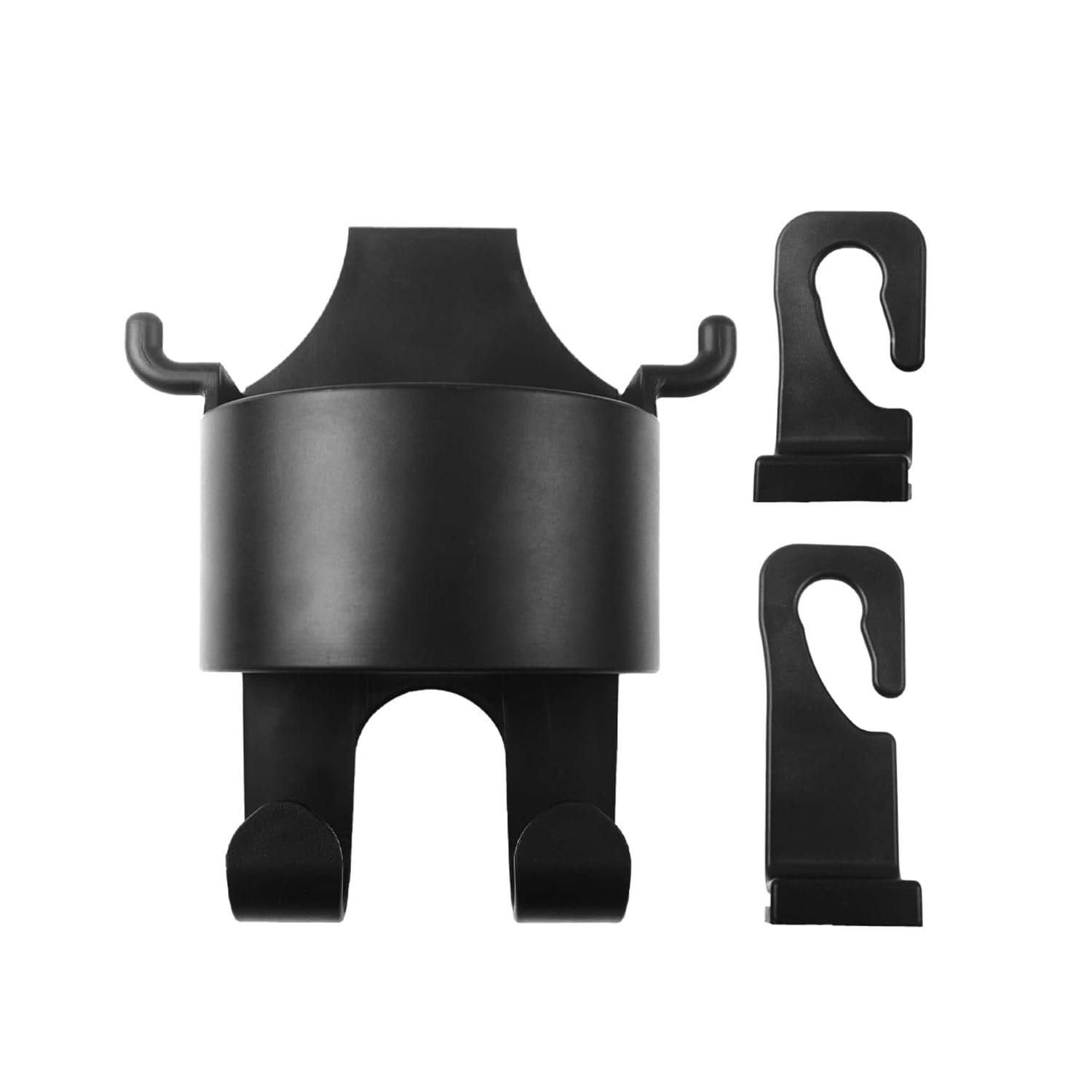 Car Hanging Mobile Holder & Storage Organizer (Pack of 2) – Steering Wheel Phone Holder for Car Accessories