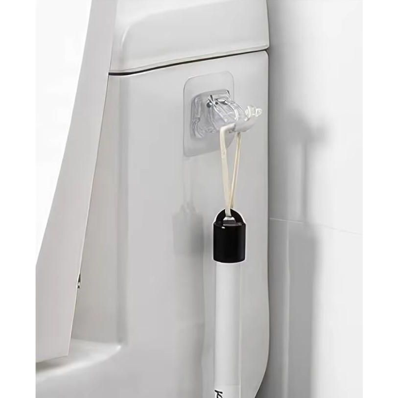 Self-Adhesive Rod Clips Hooks – Wall Mount Holders