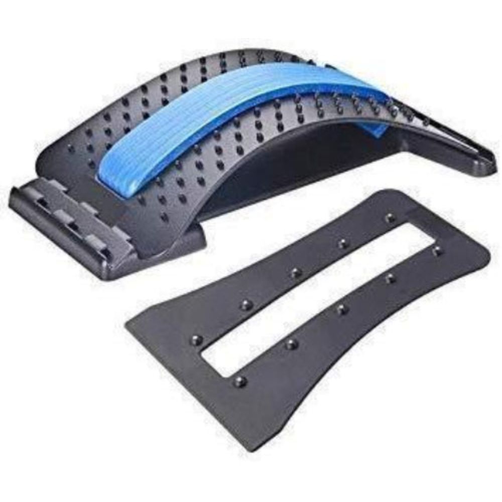 Multi-Level Back Stretcher & Posture Corrector – Pain Reliefer