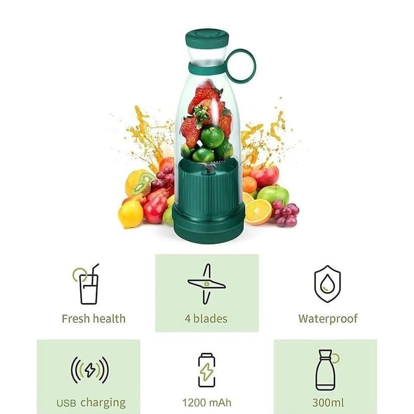 Travel Juice Blender for Gym and Outdoor Use