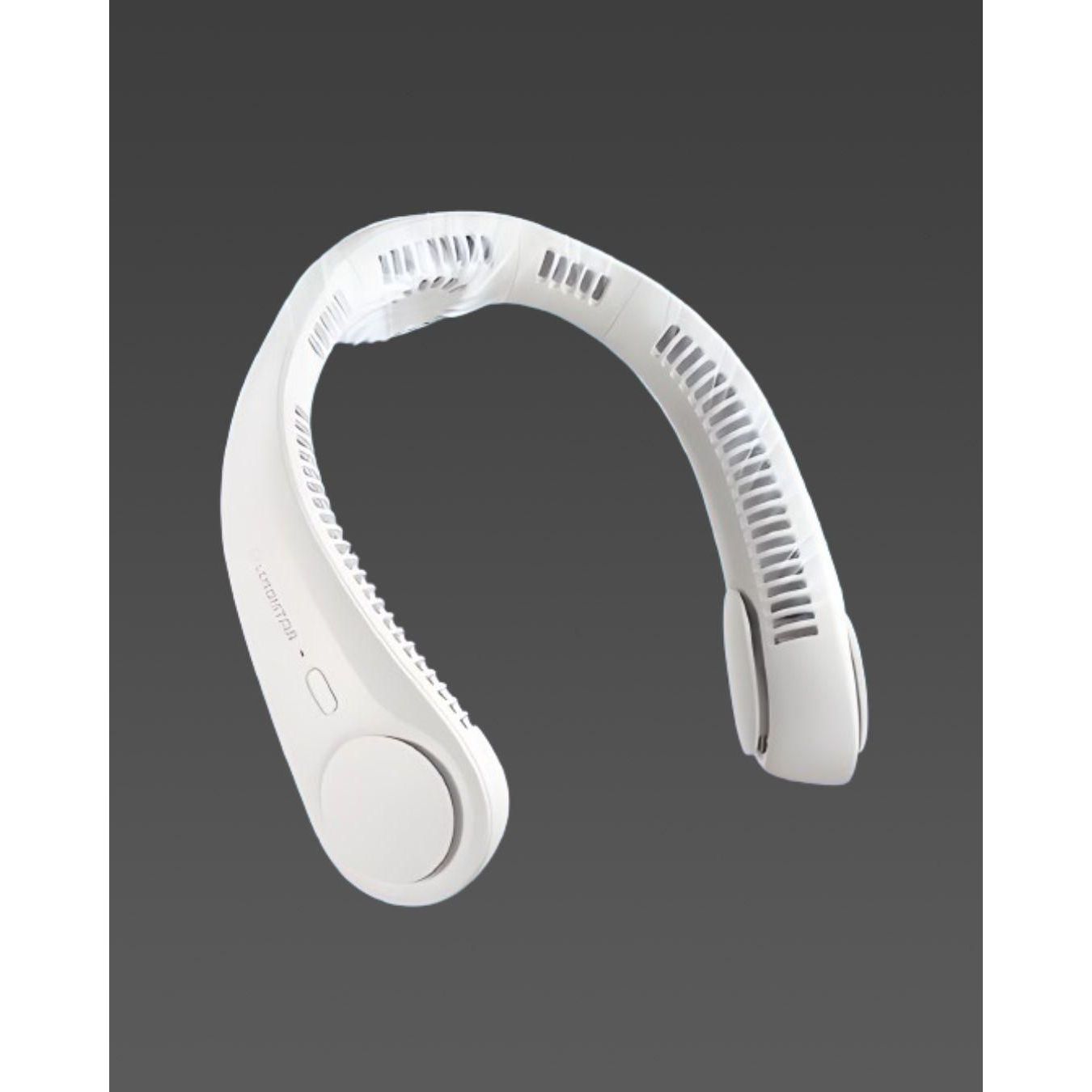 Portable Bladeless Rechargeable Neck Fan – Hands-Free Cooling