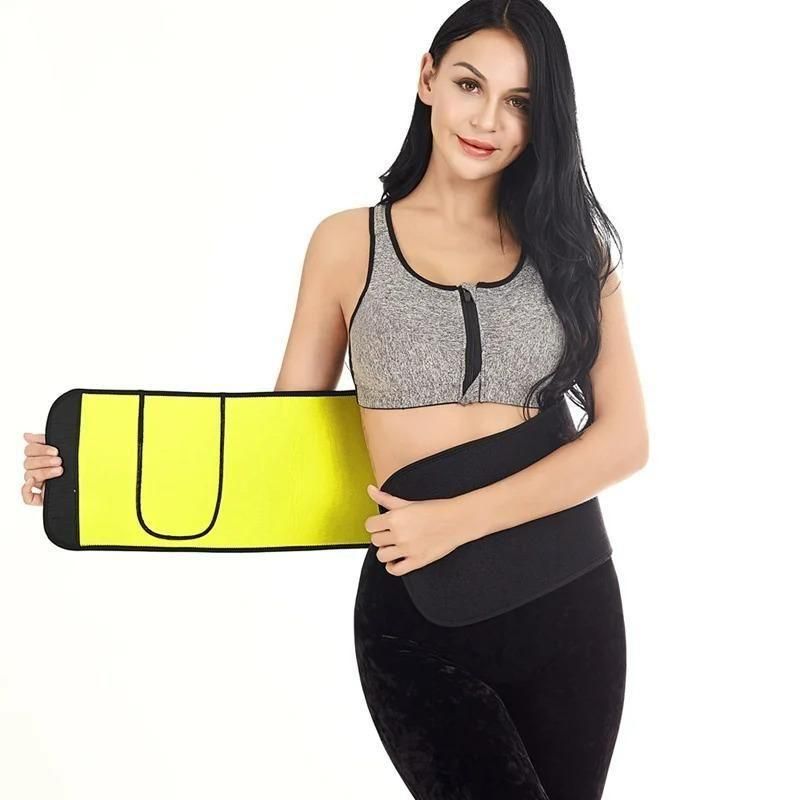 Body Shaper Sweat Belt – Slimming Belt for Men & Women