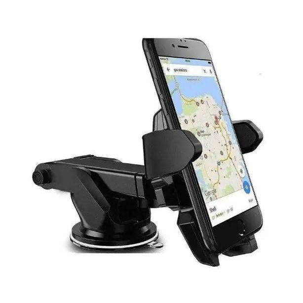 Revolex Zoom Star Pros Car Mobile Holder – Dashboard Mount (Black)
