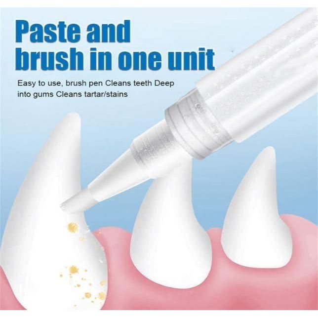 🐶 Dog Pen Toothbrush – Easy Plaque Removal & Fresh Breath for Pets