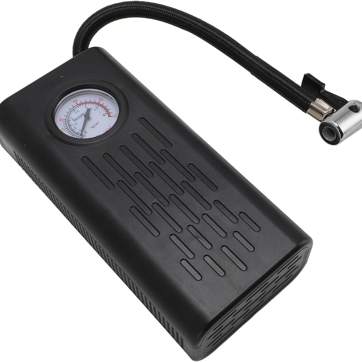 Portable Air Compressor Tire Inflator – Automatic Cordless Pump