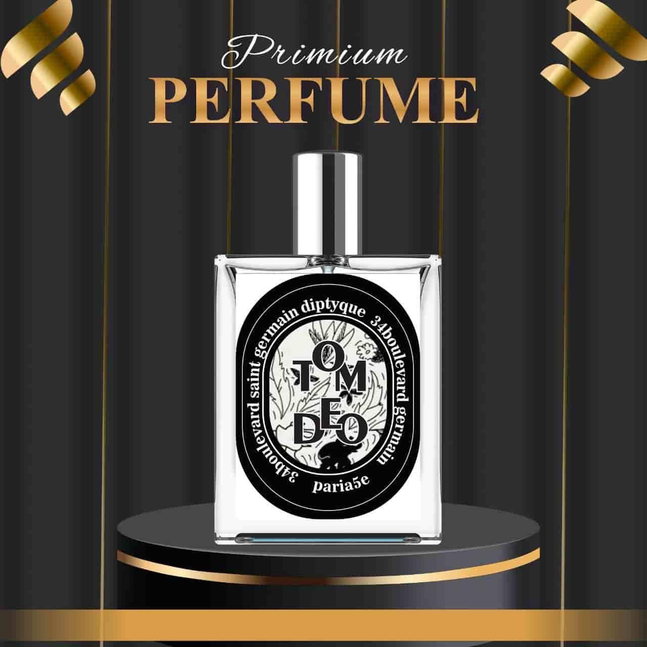 Tom Deo 34 Boulevard Germain Perfume – Premium Long-Lasting Fragrance (50ml)