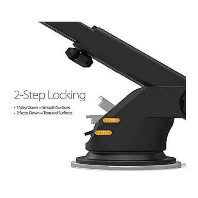 Revolex Zoom Star Pros Car Mobile Holder – Dashboard Mount (Black)