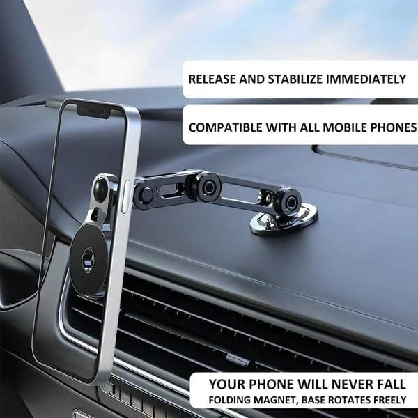 Universal 360° PRO Phone Holder – Adjustable Car Mount