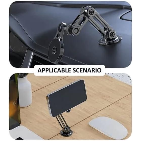 Universal 360° PRO Phone Holder – Adjustable Car Mount