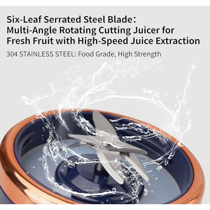 Multifunctional Small Portable Juicer – Compact & Easy-to-Use Blender