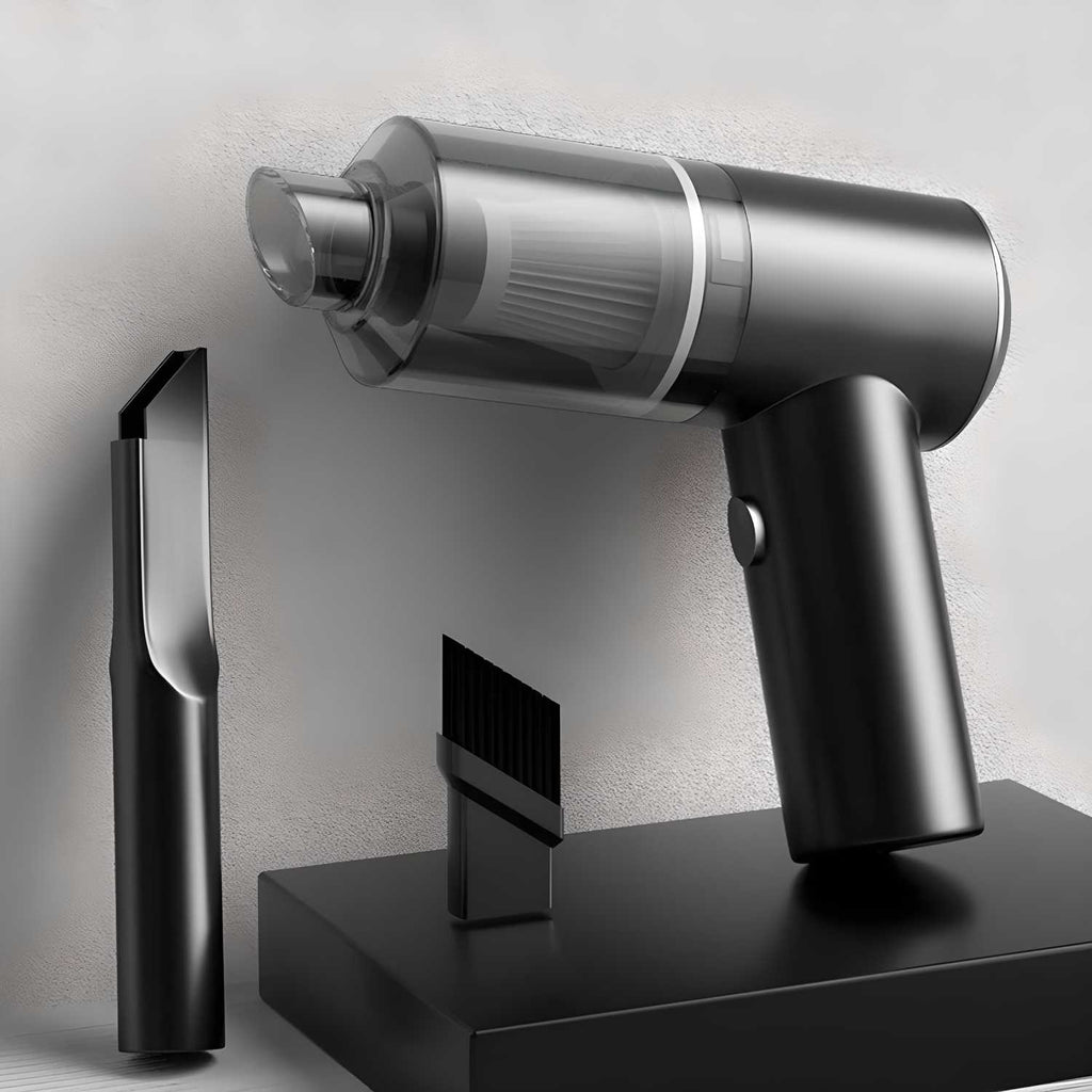 Portable Air Duster & Wireless Vacuum Cleaner – Compact Handheld Cleaner