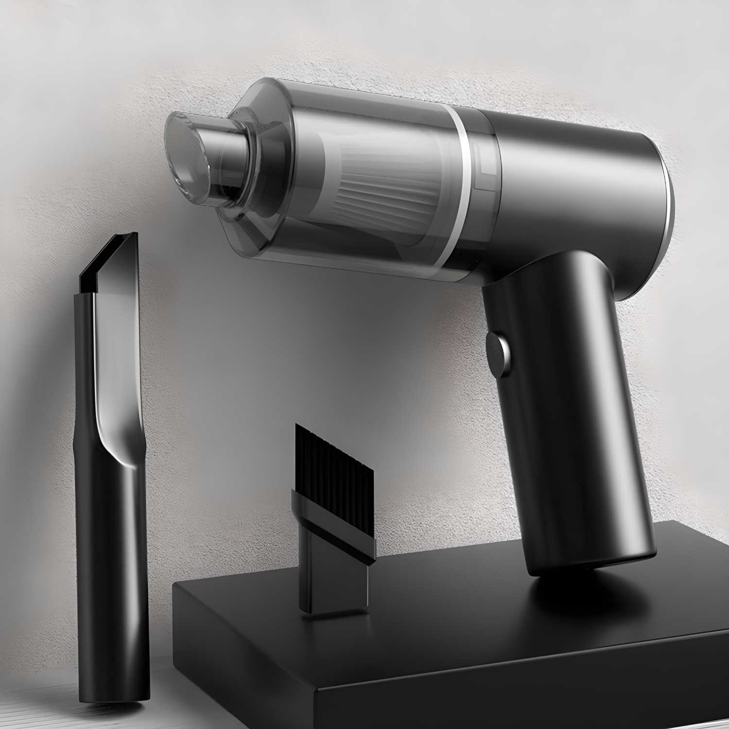 Portable Air Duster & Wireless Vacuum Cleaner – Compact Handheld Cleaner