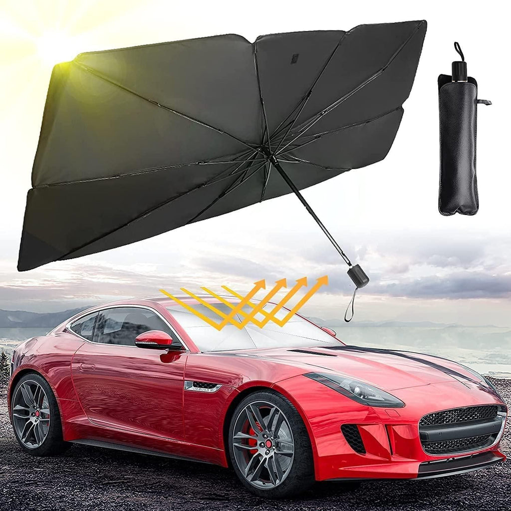 Car Windshield Sun Shade Umbrella – Thermal Insulation & Summer Heat Protector
