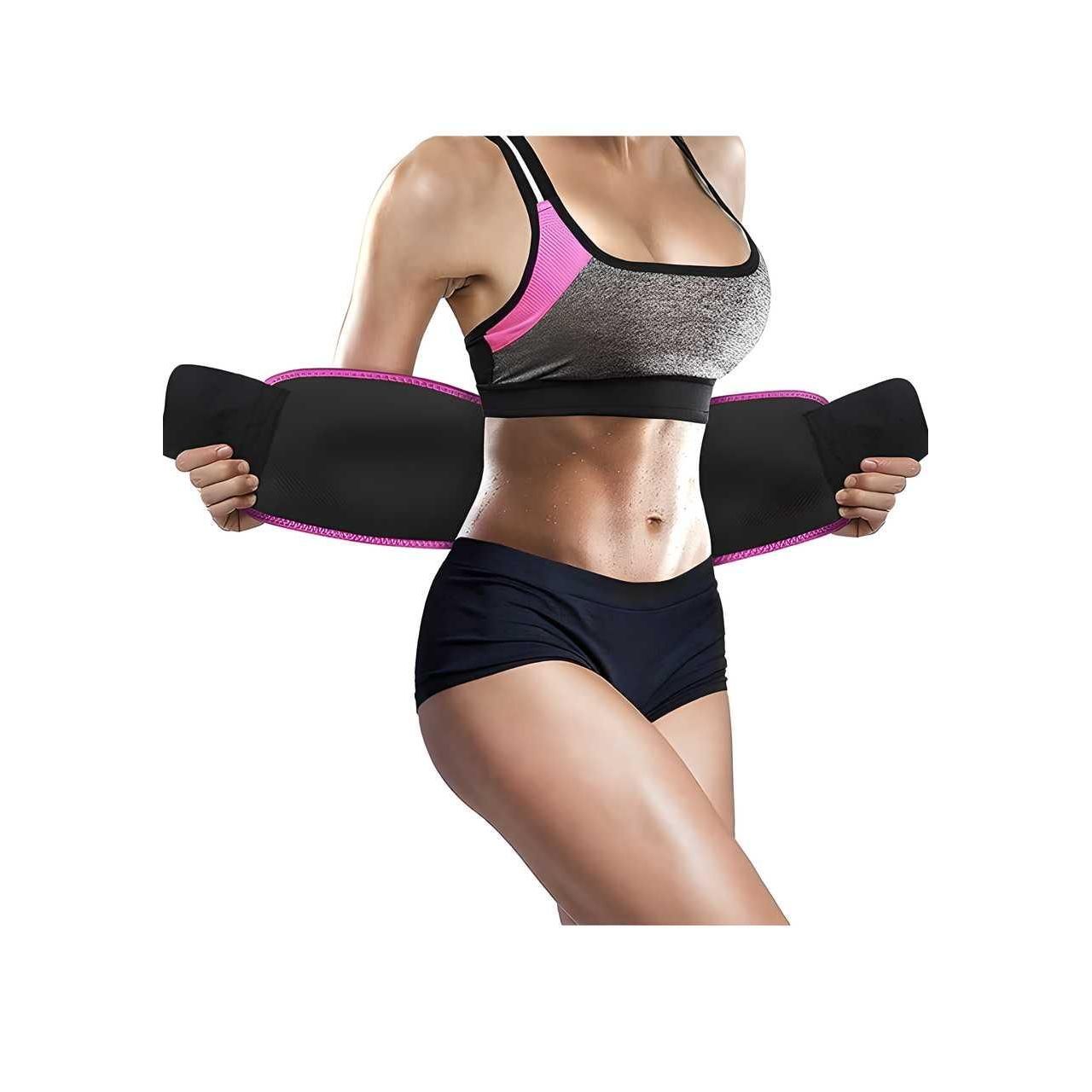 Adjustable Waist Trimmer Belt – Slimming & Sweat Support