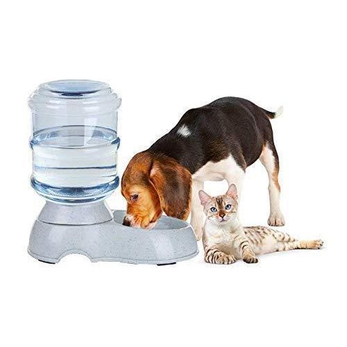 🐾 Automatic Pet Water Dispenser – Gravity-Fed, Easy-to-Clean & Power-Free Hydration System