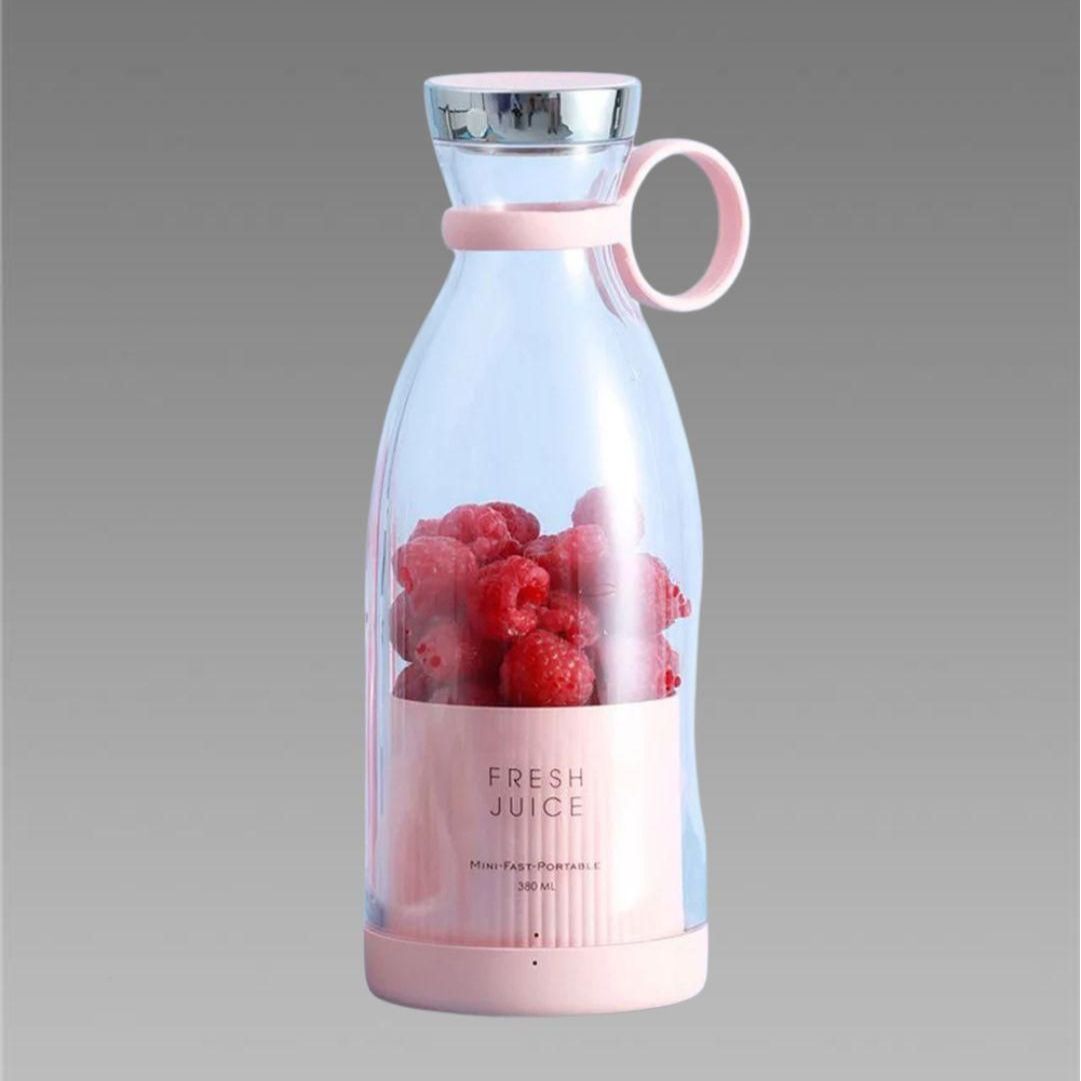 Portable Mini Juice Blender for Travel and Office – USB Rechargeable