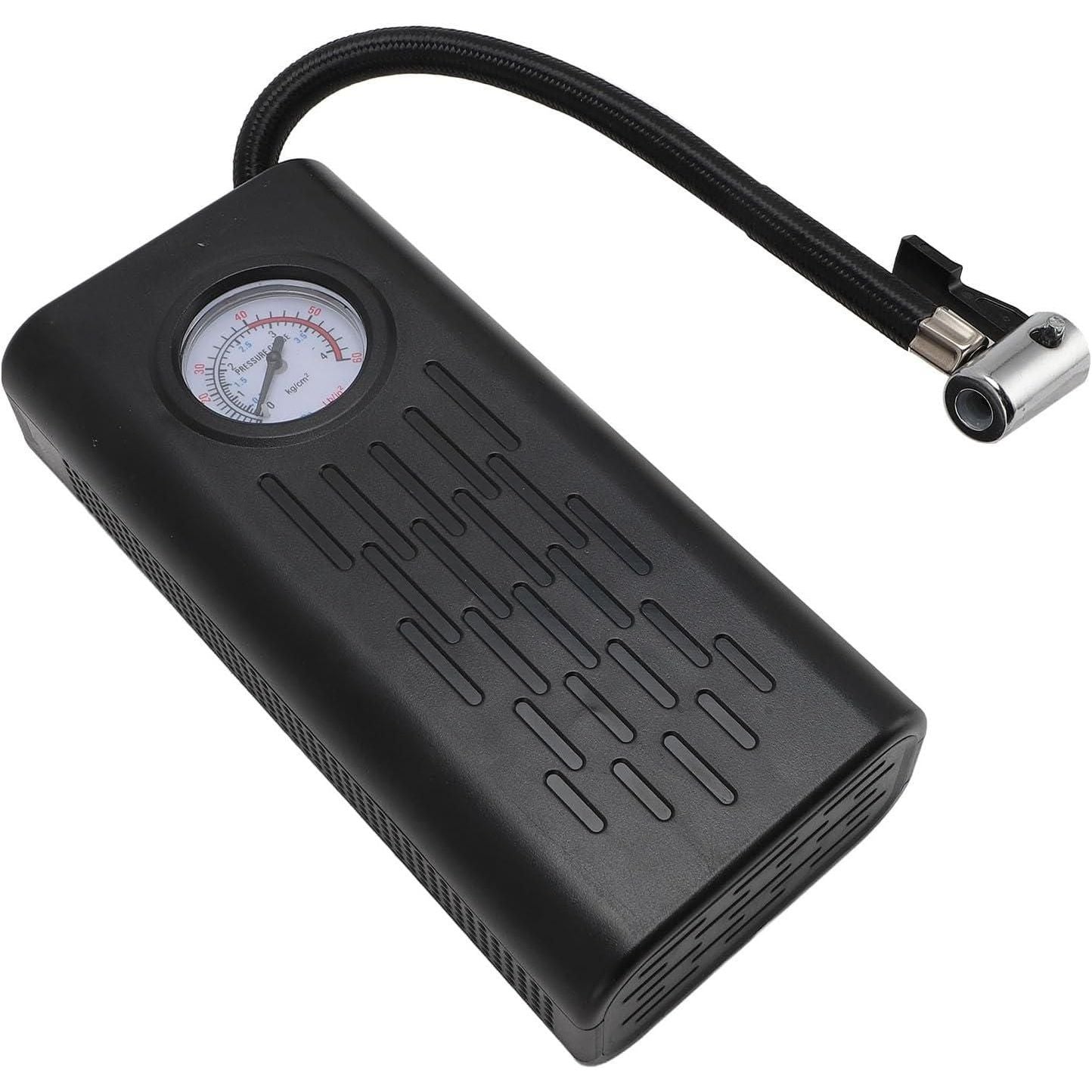 Portable Air Compressor Tire Inflator – Automatic Cordless Pump