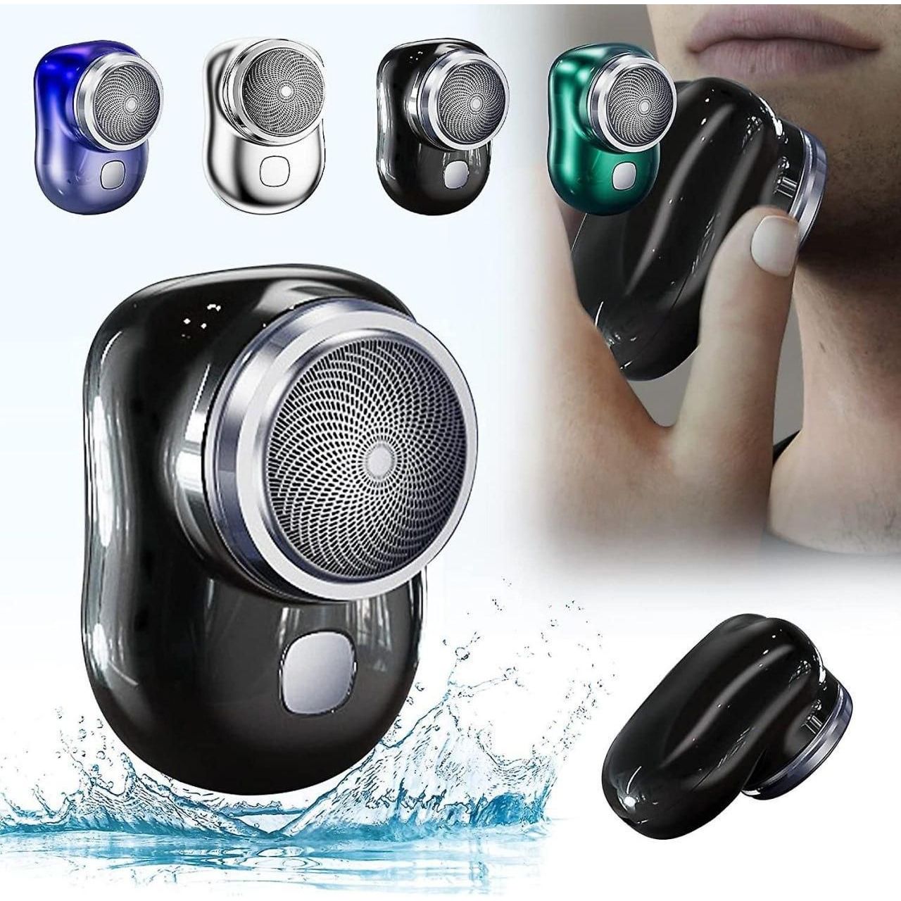Mini Electric Shaver – Portable USB Rechargeable Grooming Tool