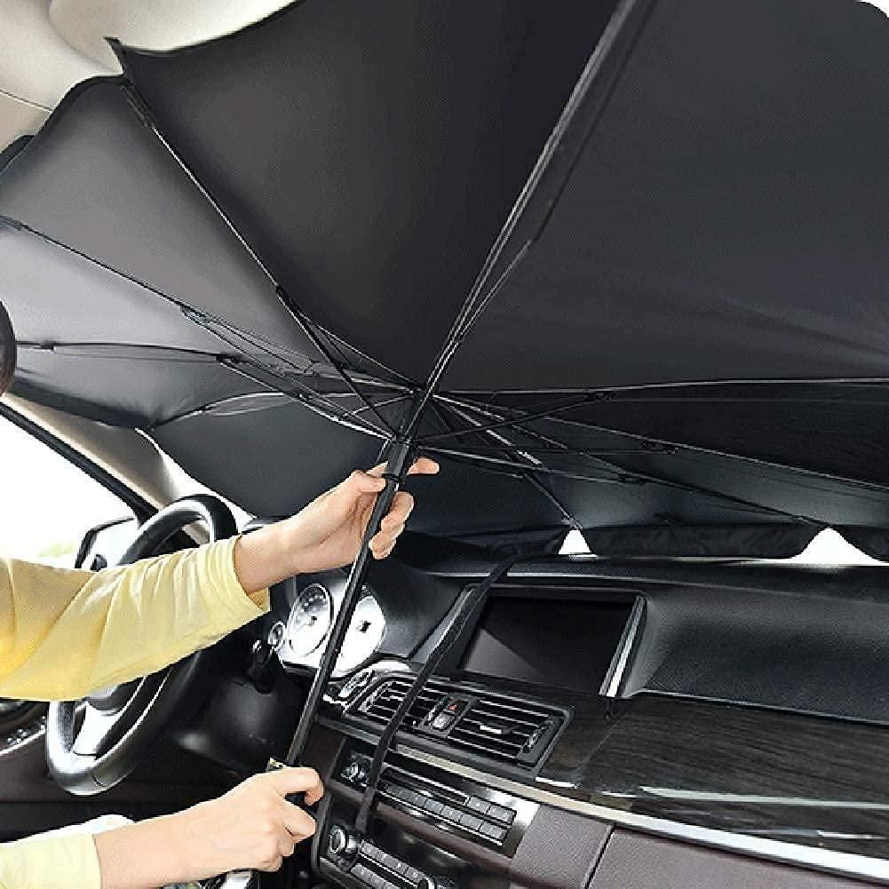 Car Windshield Sun Shade Umbrella – Thermal Insulation & Summer Heat Protector