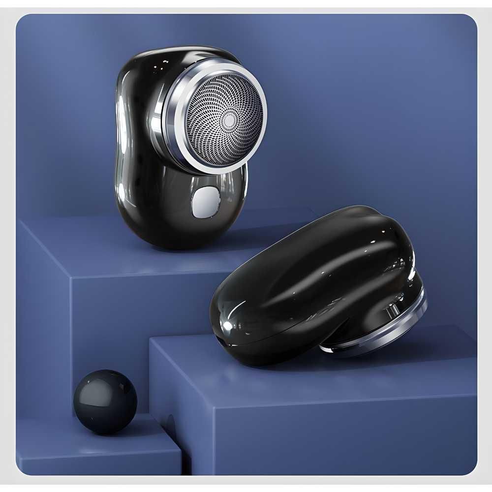 Mini Electric Shaver – Portable USB Rechargeable Grooming Tool