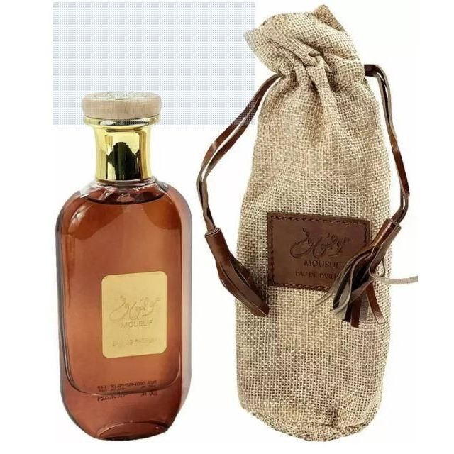 Mousuf Eau De Parfum – Long-Lasting Unisex Perfume with Chocolate, Floral & Toffee Notes (100ml)