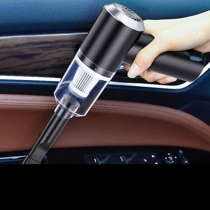 Portable Mini Air Duster & Vacuum Cleaner | Cordless & Rechargeable vacuum cleaner