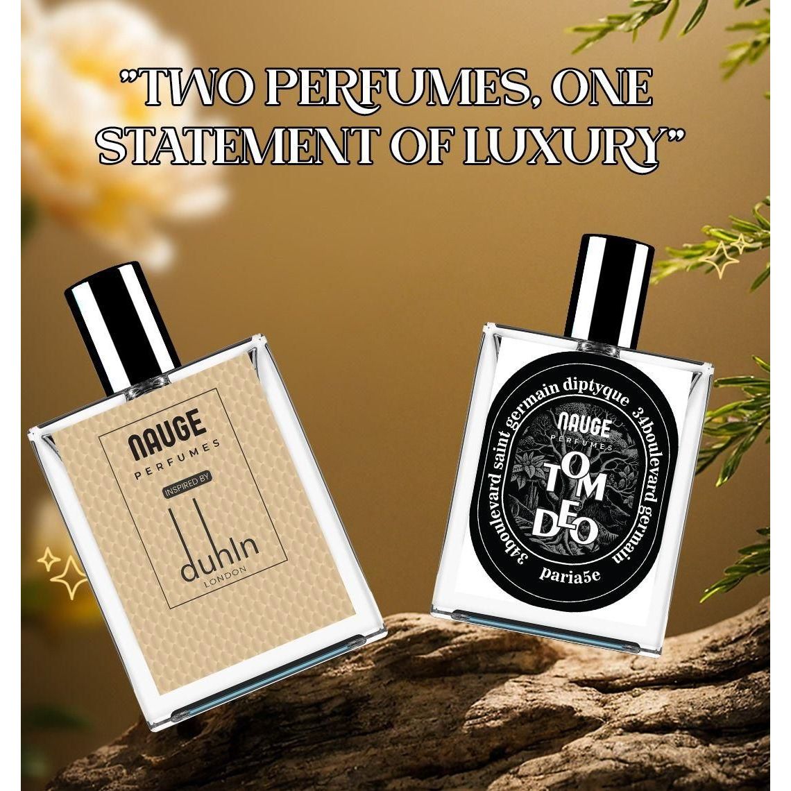 Dullhin London & Tom Deo Perfume Combo – Premium Long-Lasting Fragrance Set