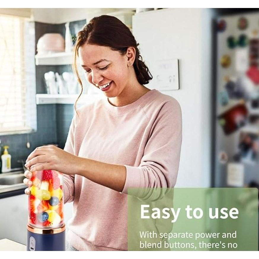 Multifunctional Small Portable Juicer – Compact & Easy-to-Use Blender