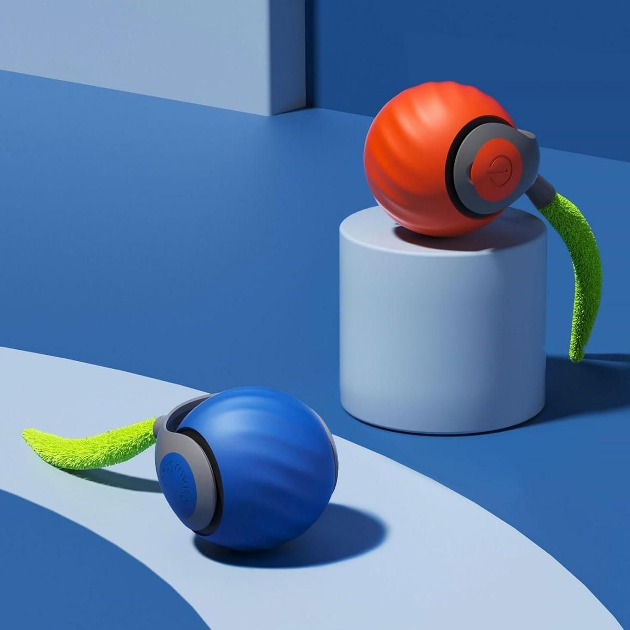 🐾 Rolling Ball Cat Toy – Smart Interactive USB Rechargeable Toy for Cats