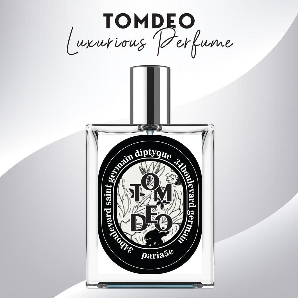 Tom Deo 34 Boulevard Germain Perfume – Premium Long-Lasting Fragrance (50ml)