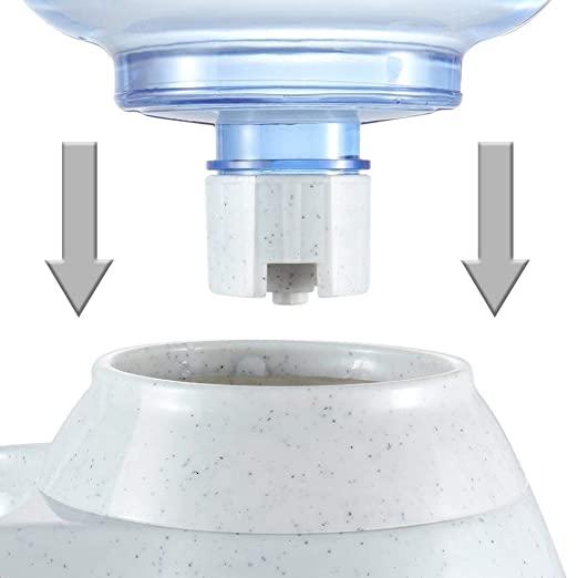 🐾 Automatic Pet Water Dispenser – Gravity-Fed, Easy-to-Clean & Power-Free Hydration System