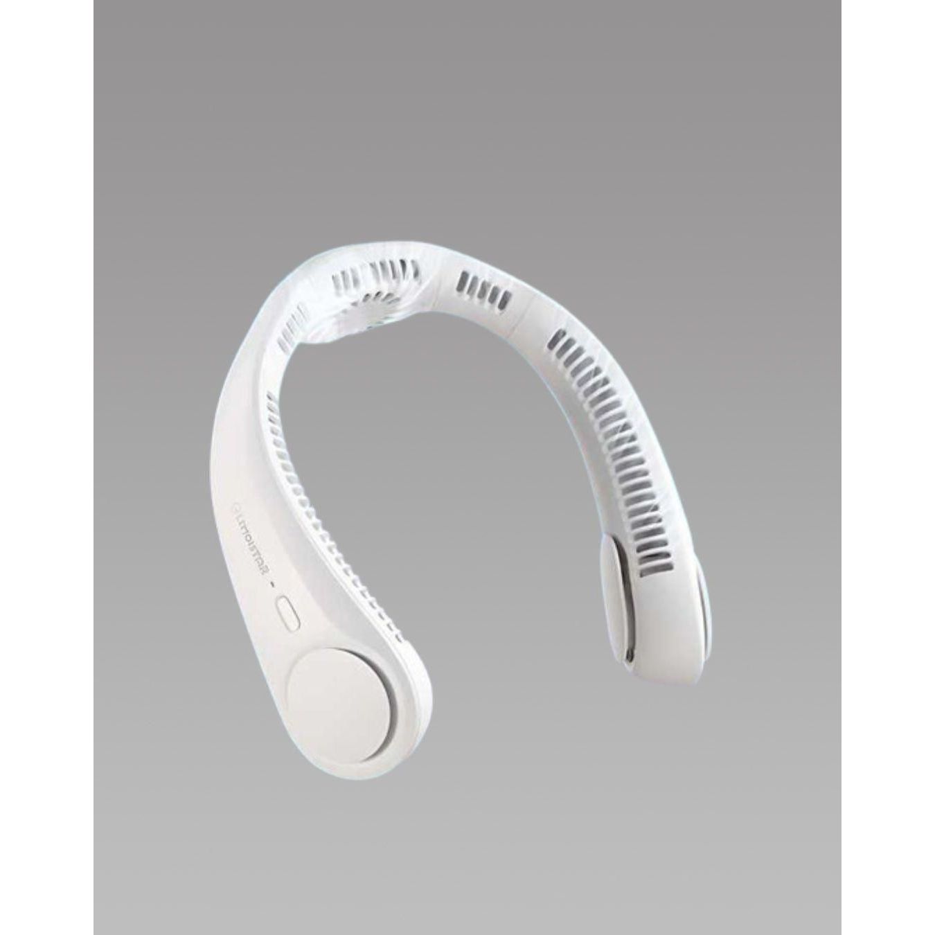 Portable Bladeless Rechargeable Neck Fan – Hands-Free Cooling