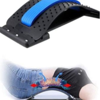 Multi-Level Back Stretcher & Posture Corrector – Pain Reliefer