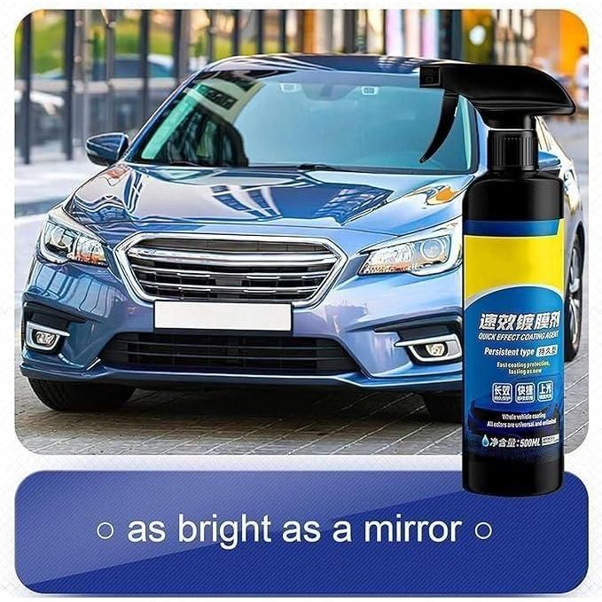 Sopami Car Coating Spray – Pack of 2, Protective Shine