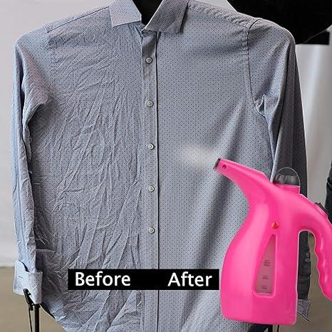 Travel garment steamer for clothes steaming